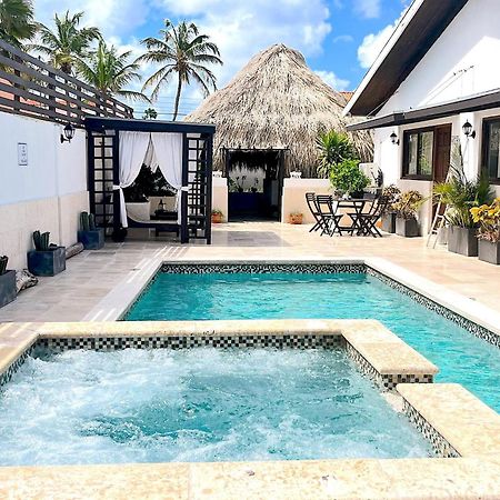 Aruba Lagunita Villa Palm Beach Exteriör bild