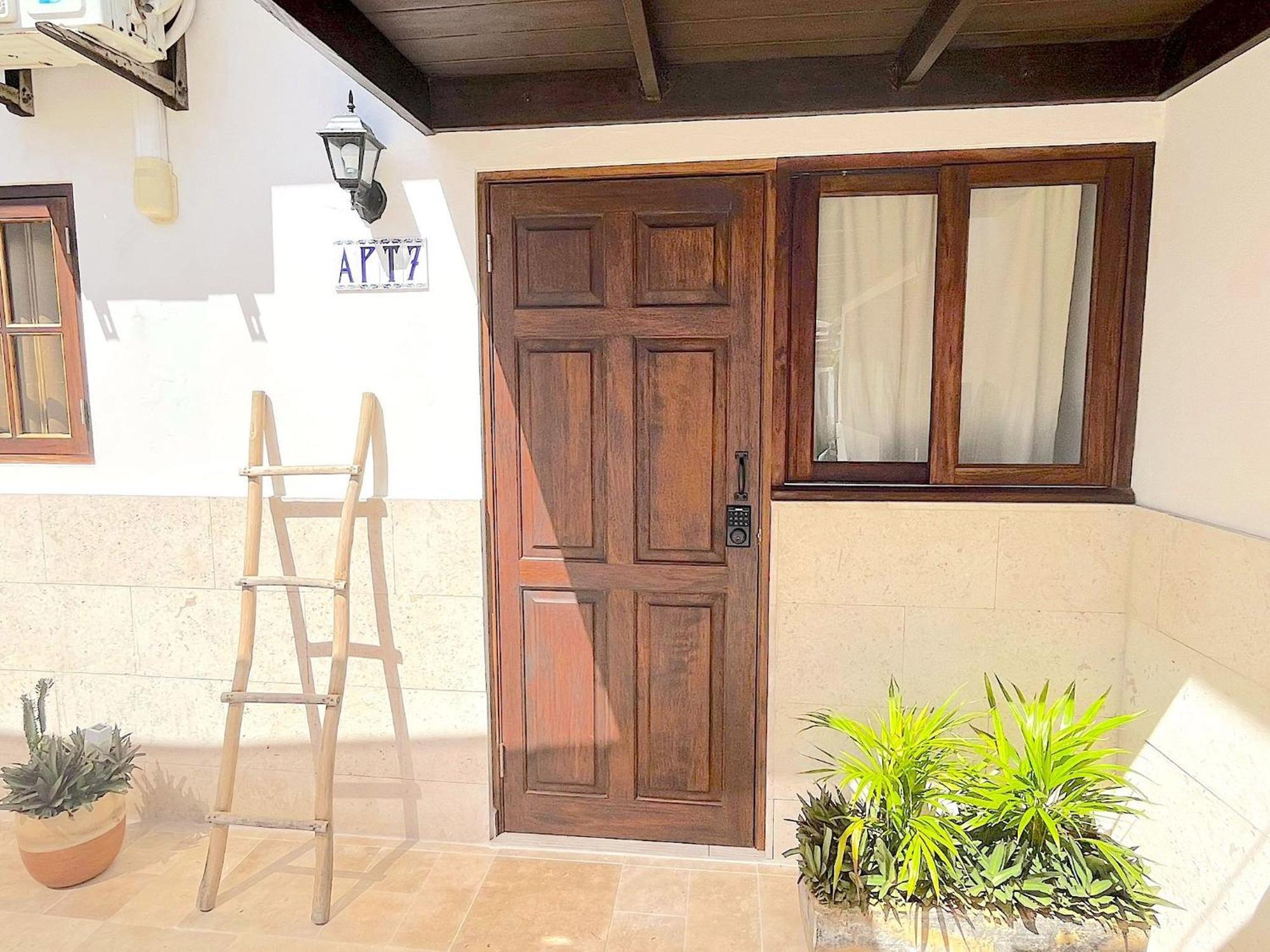 Aruba Lagunita Villa Palm Beach Rum bild