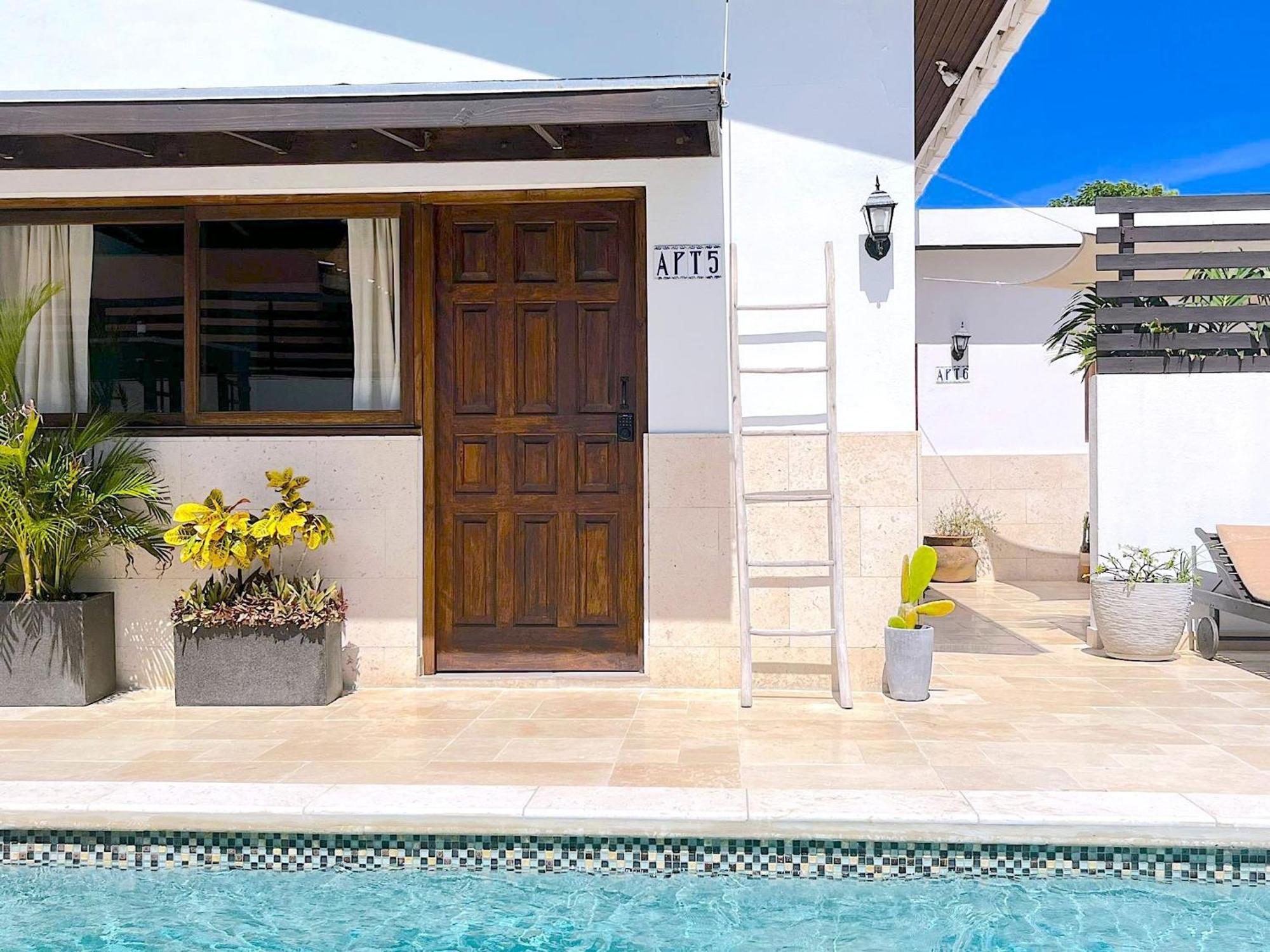 Aruba Lagunita Villa Palm Beach Rum bild