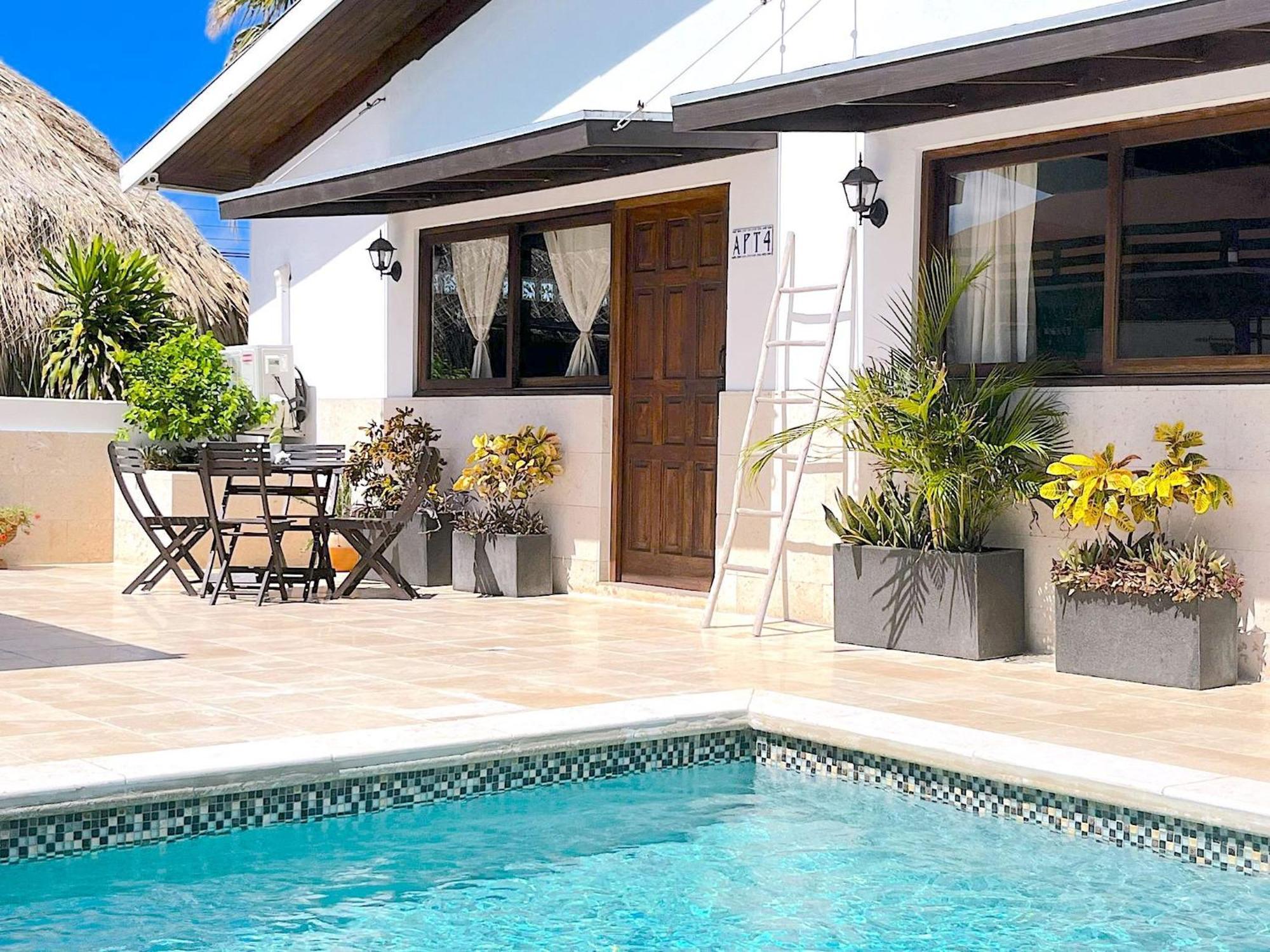 Aruba Lagunita Villa Palm Beach Rum bild