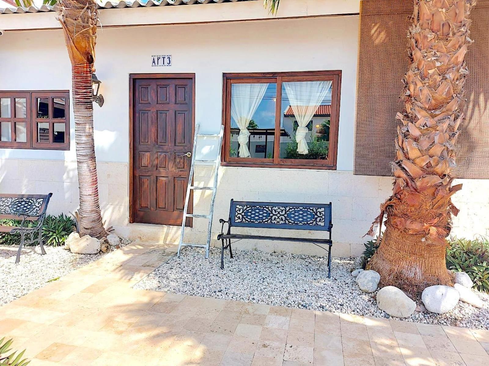 Aruba Lagunita Villa Palm Beach Rum bild