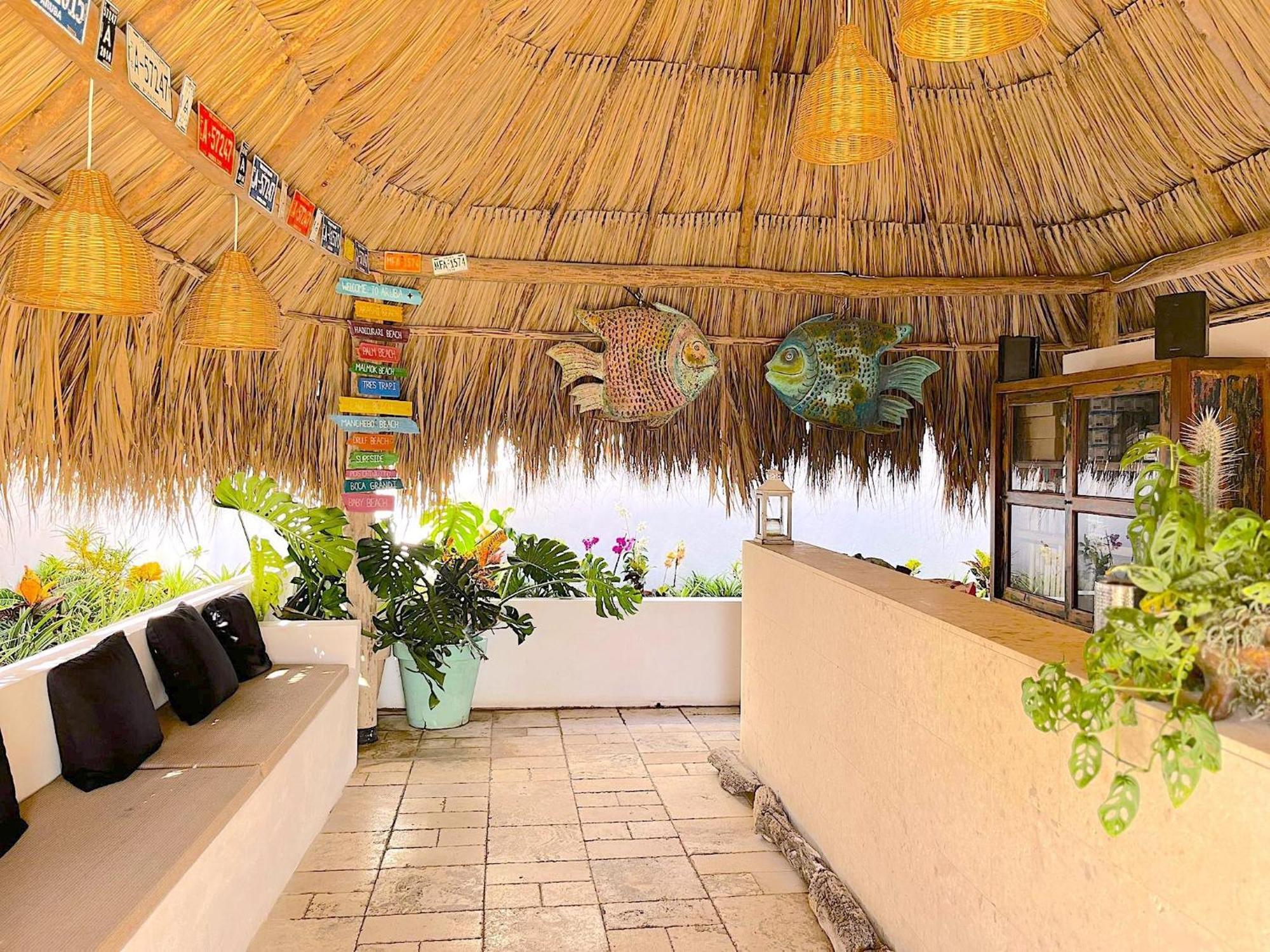 Aruba Lagunita Villa Palm Beach Exteriör bild