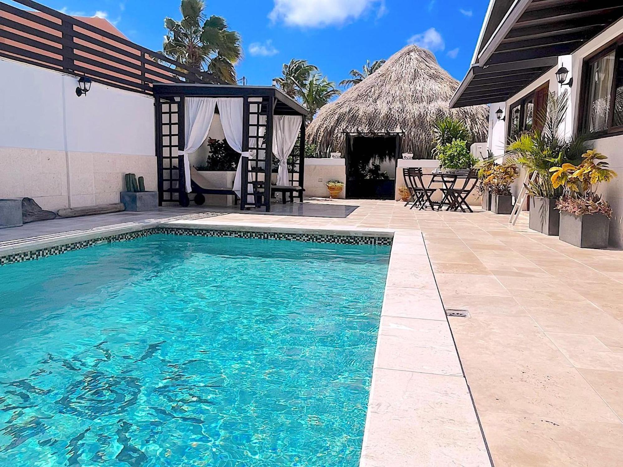 Aruba Lagunita Villa Palm Beach Exteriör bild