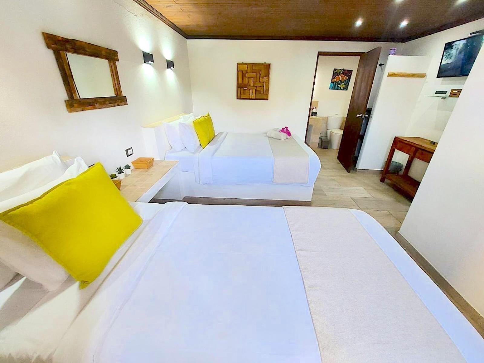 Aruba Lagunita Villa Palm Beach Rum bild