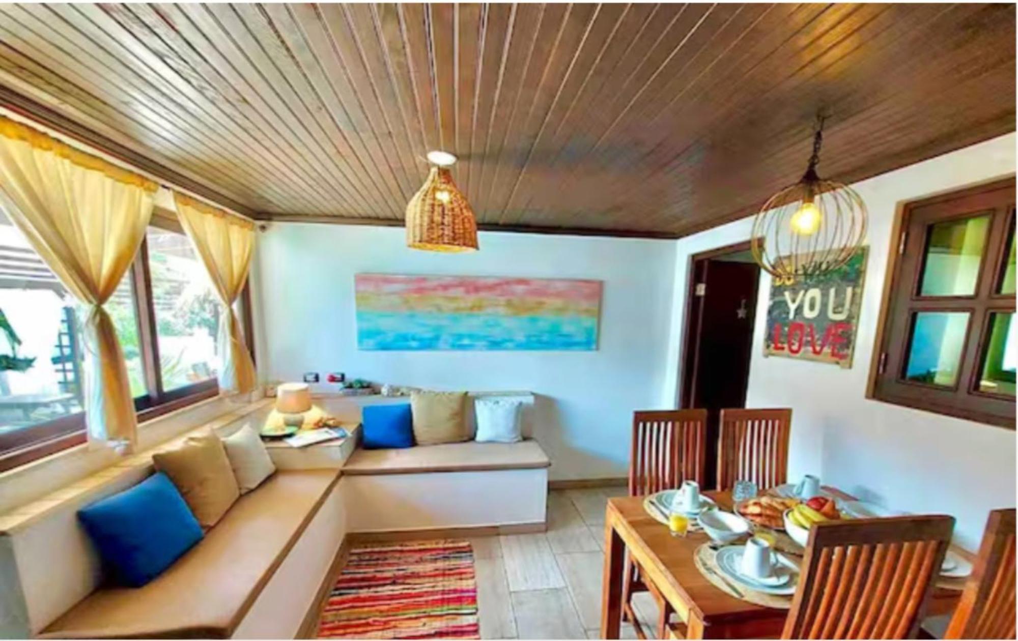 Aruba Lagunita Villa Palm Beach Rum bild