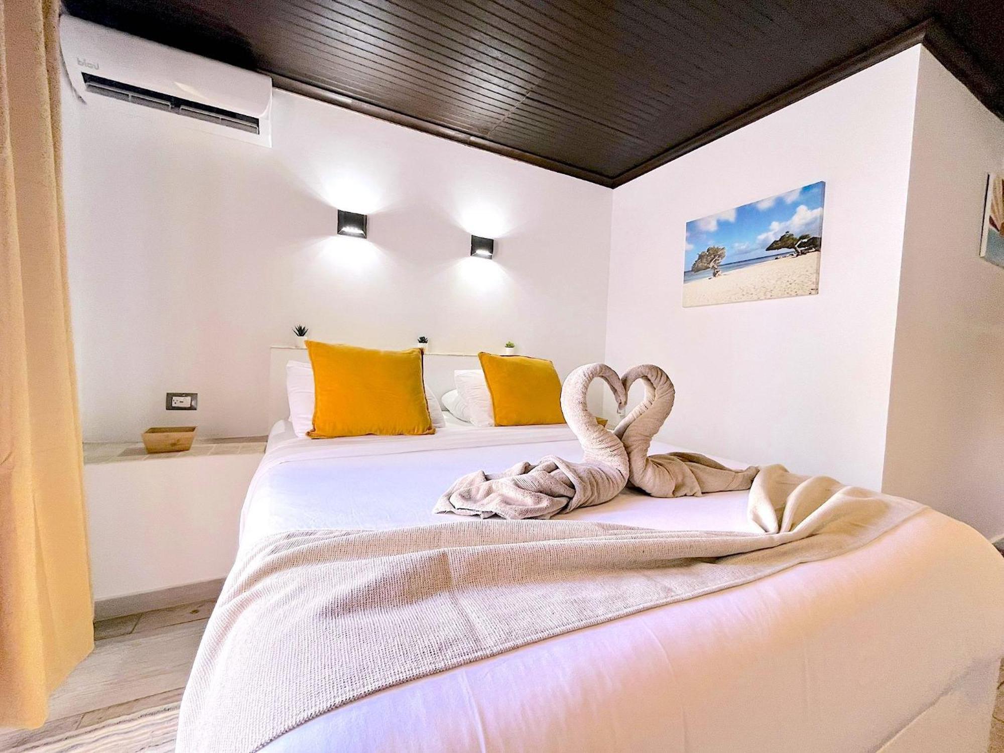 Aruba Lagunita Villa Palm Beach Rum bild