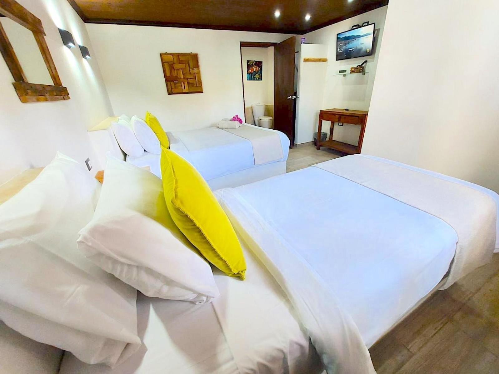 Aruba Lagunita Villa Palm Beach Rum bild