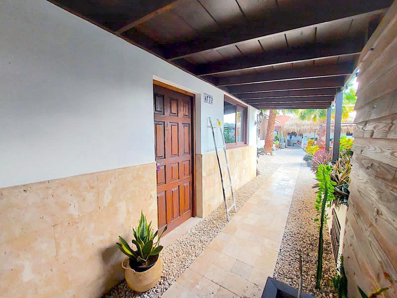Aruba Lagunita Villa Palm Beach Rum bild