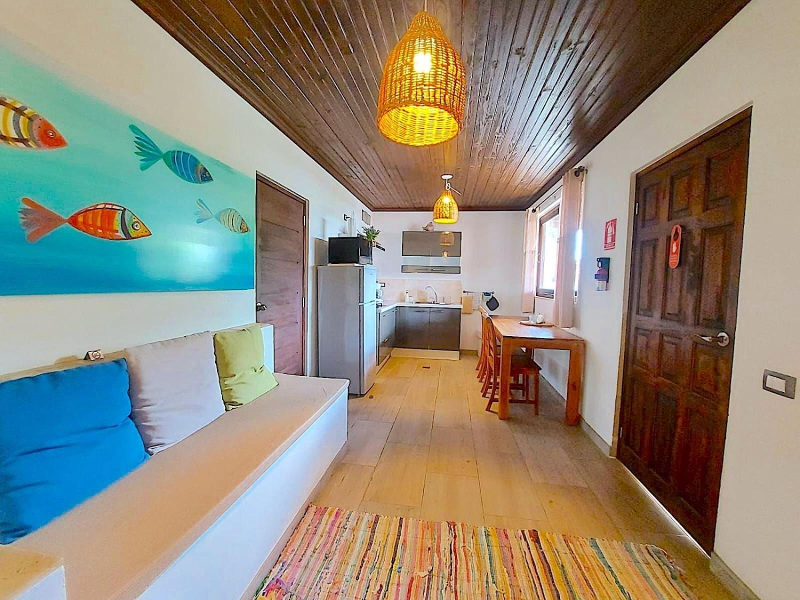 Aruba Lagunita Villa Palm Beach Rum bild