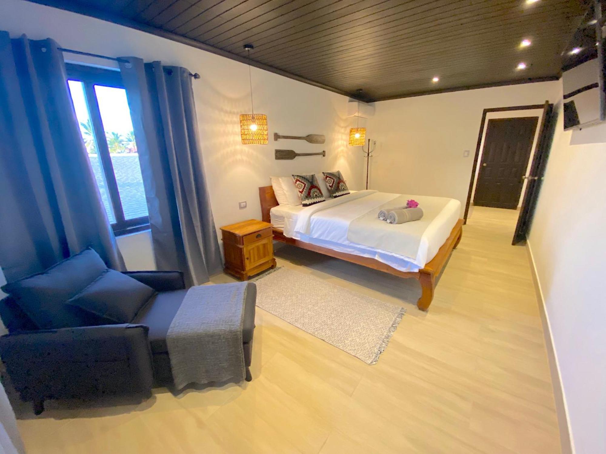 Aruba Lagunita Villa Palm Beach Rum bild