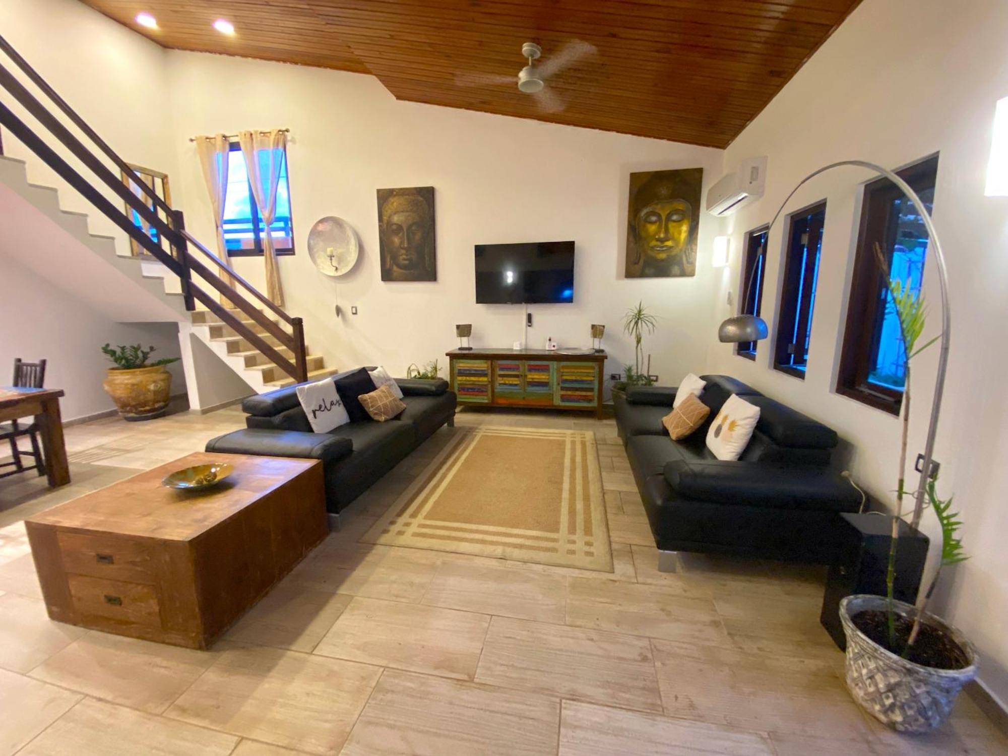 Aruba Lagunita Villa Palm Beach Rum bild