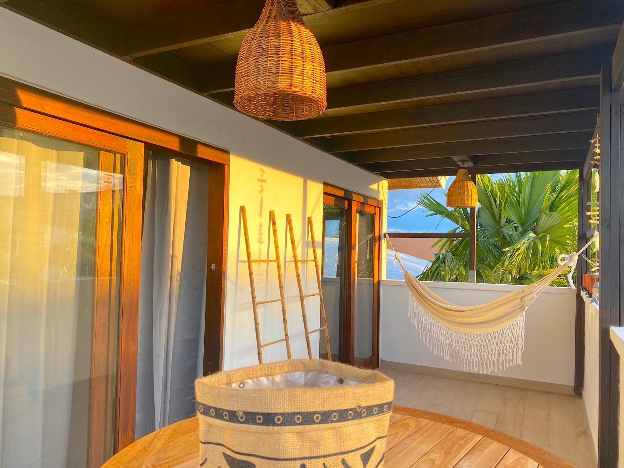 Aruba Lagunita Villa Palm Beach Rum bild